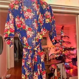 Floral Kimono Robe